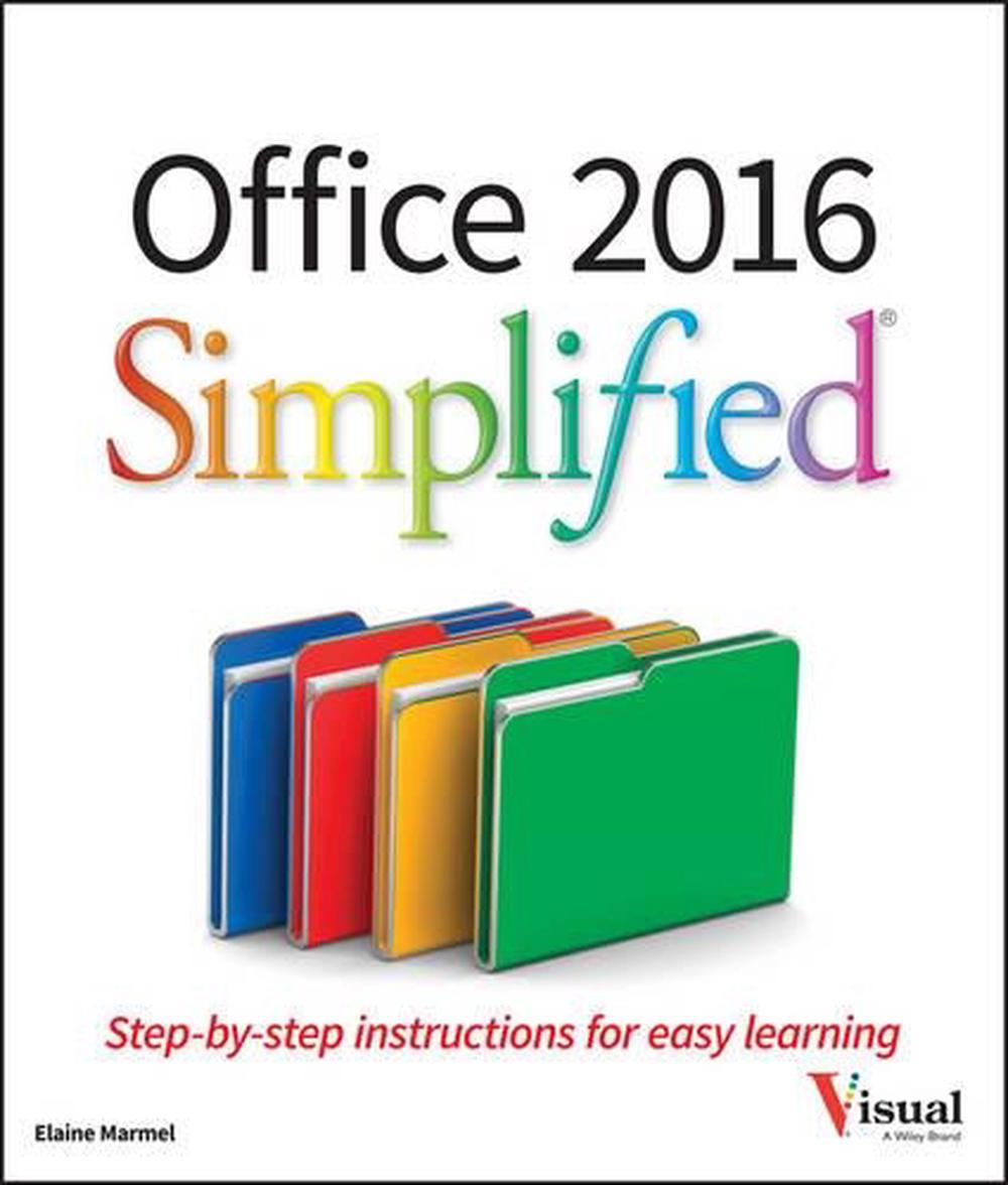Office 2016 Simplified, 9781119074748