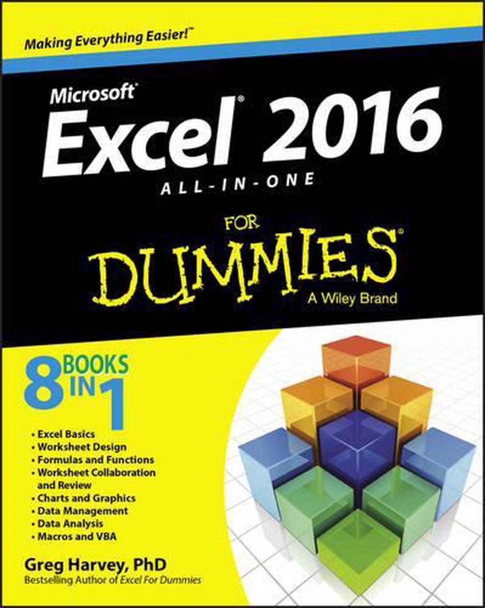 excel all in one for dummies