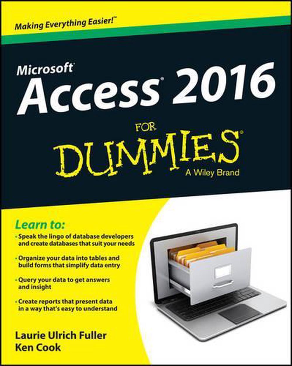 Access 2016 For Dummies, 9781119083108
