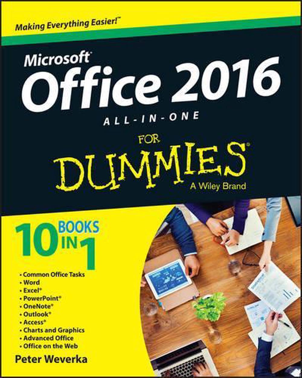 Office 2016 All-in-One For Dummies, 9781119083122