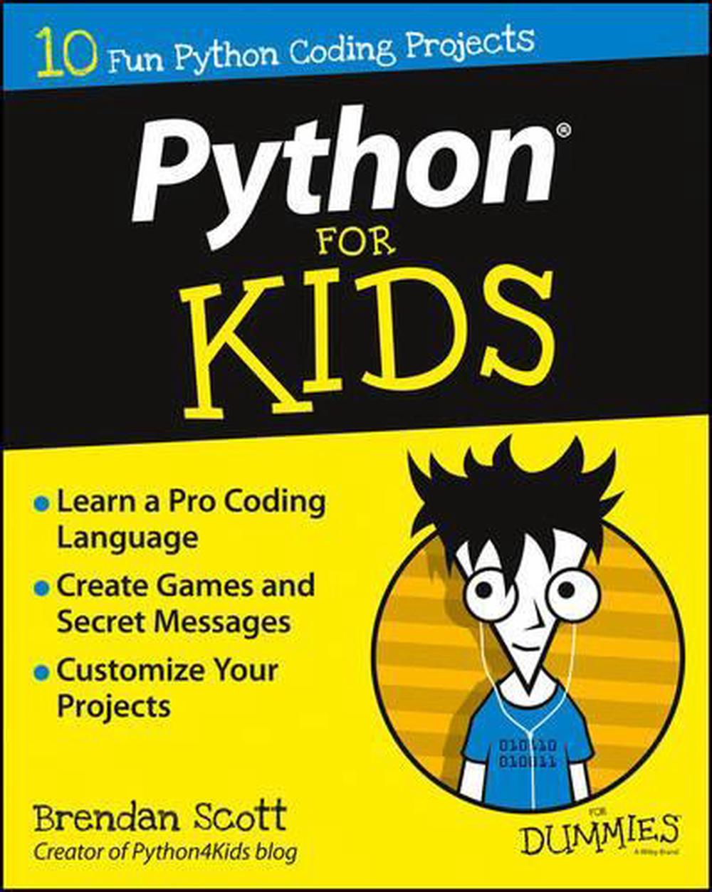 Python For Kids For Dummies, 9781119093107