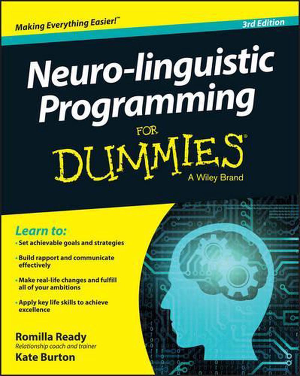 Neuro-linguistic Programming For Dummies, 3rd Edition, 9781119106111