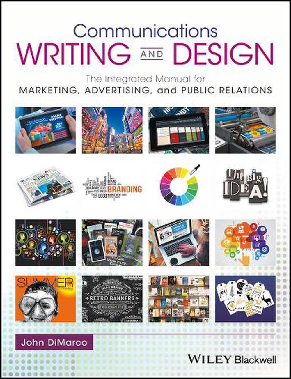 Communications Writing and Design, 9781119118879
