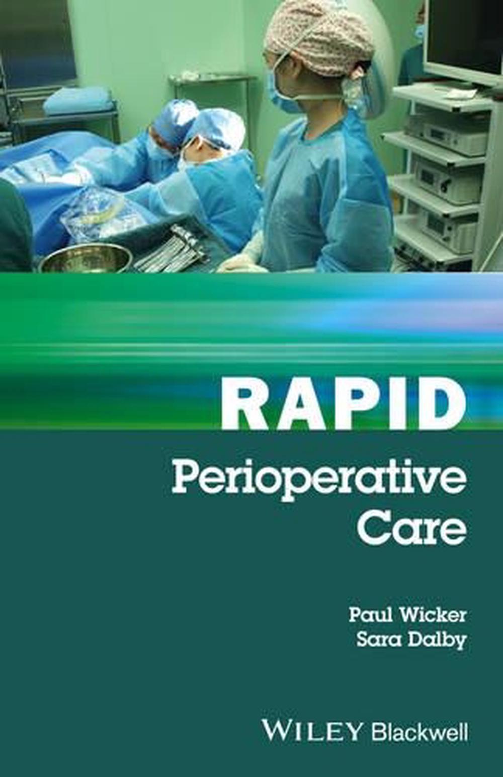 Rapid Perioperative Care, 9781119121237