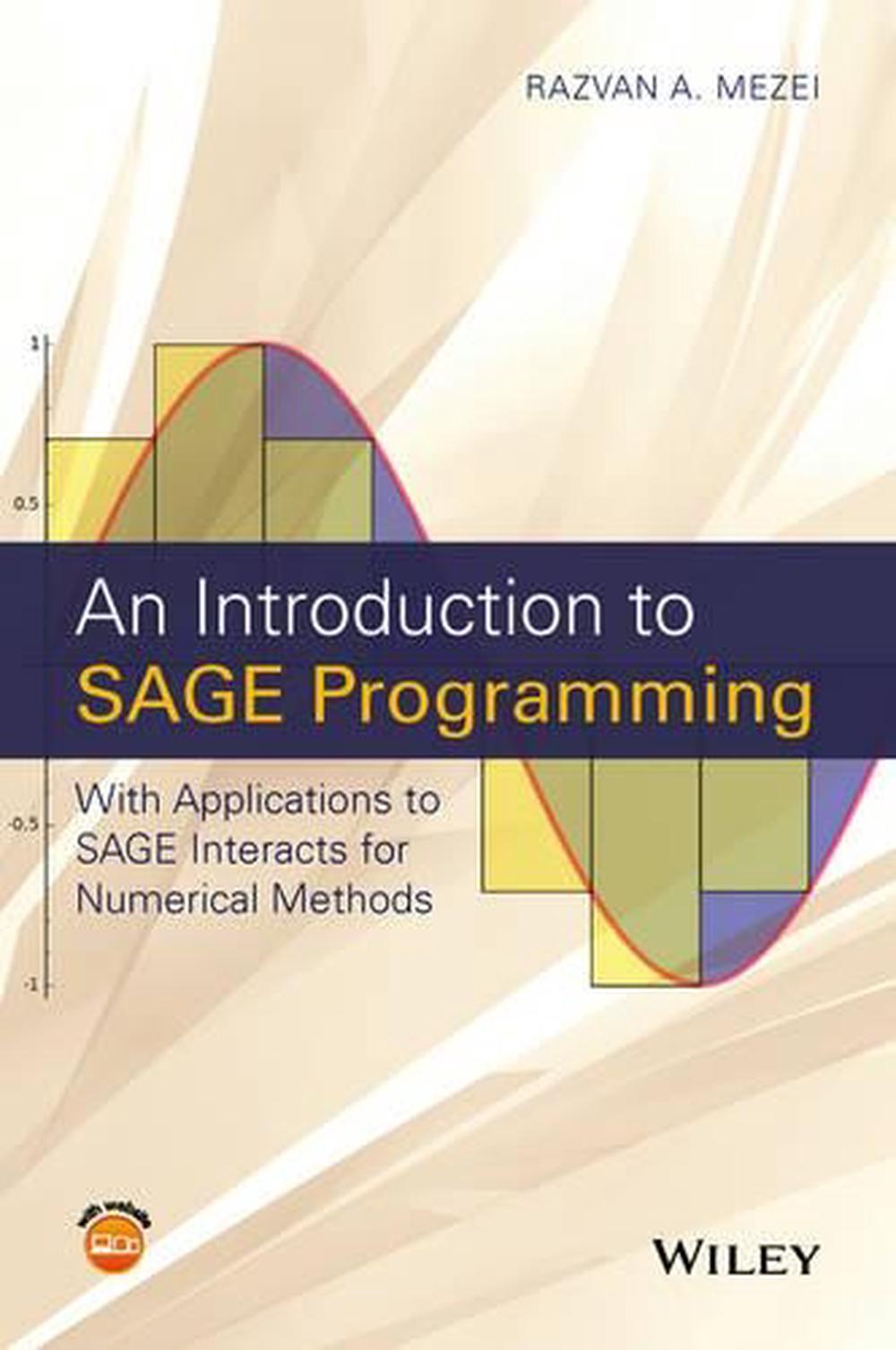 An Introduction to SAGE Programming, 9781119122784