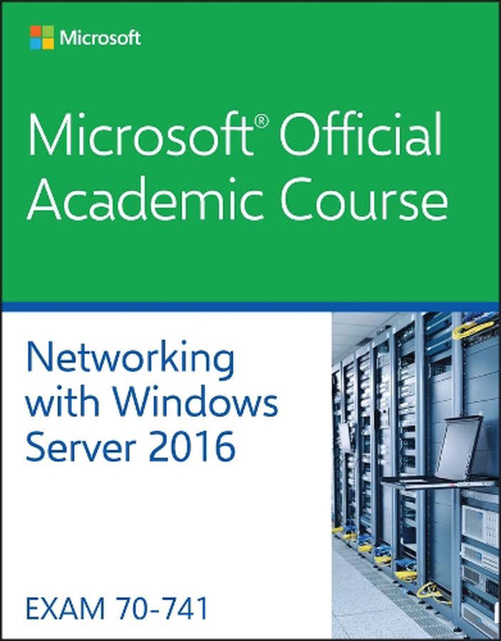 70-741 Networking with Windows Server 2016, 9781119126980