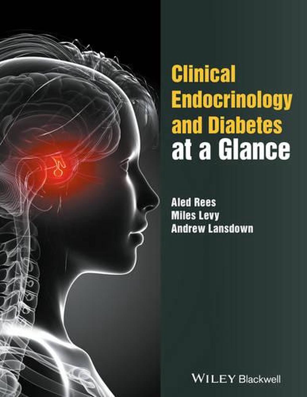 Clinical Endocrinology and Diabetes at a Glance, 9781119128717