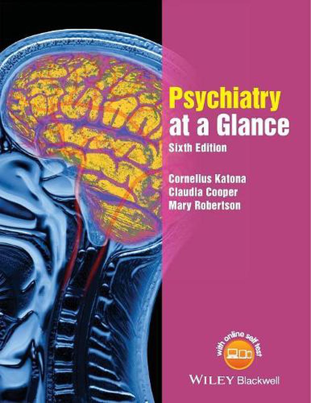 Psychiatry at a Glance, 9781119129677