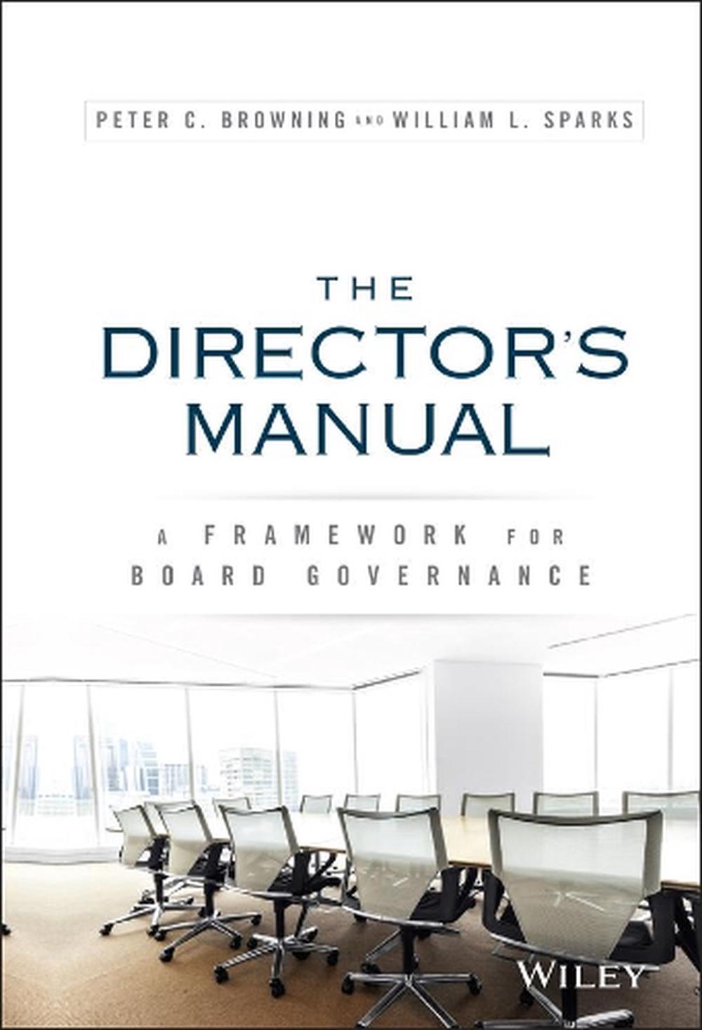 The Director's Manual, 9781119133360