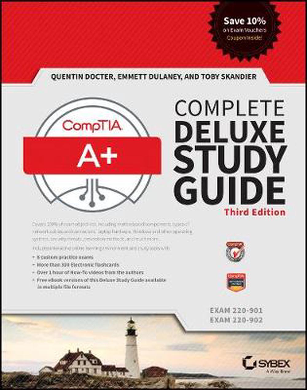 Comptia A+ Complete Deluxe Study Guide (Exams 220-901 and 220-902 Sns-Brigh10