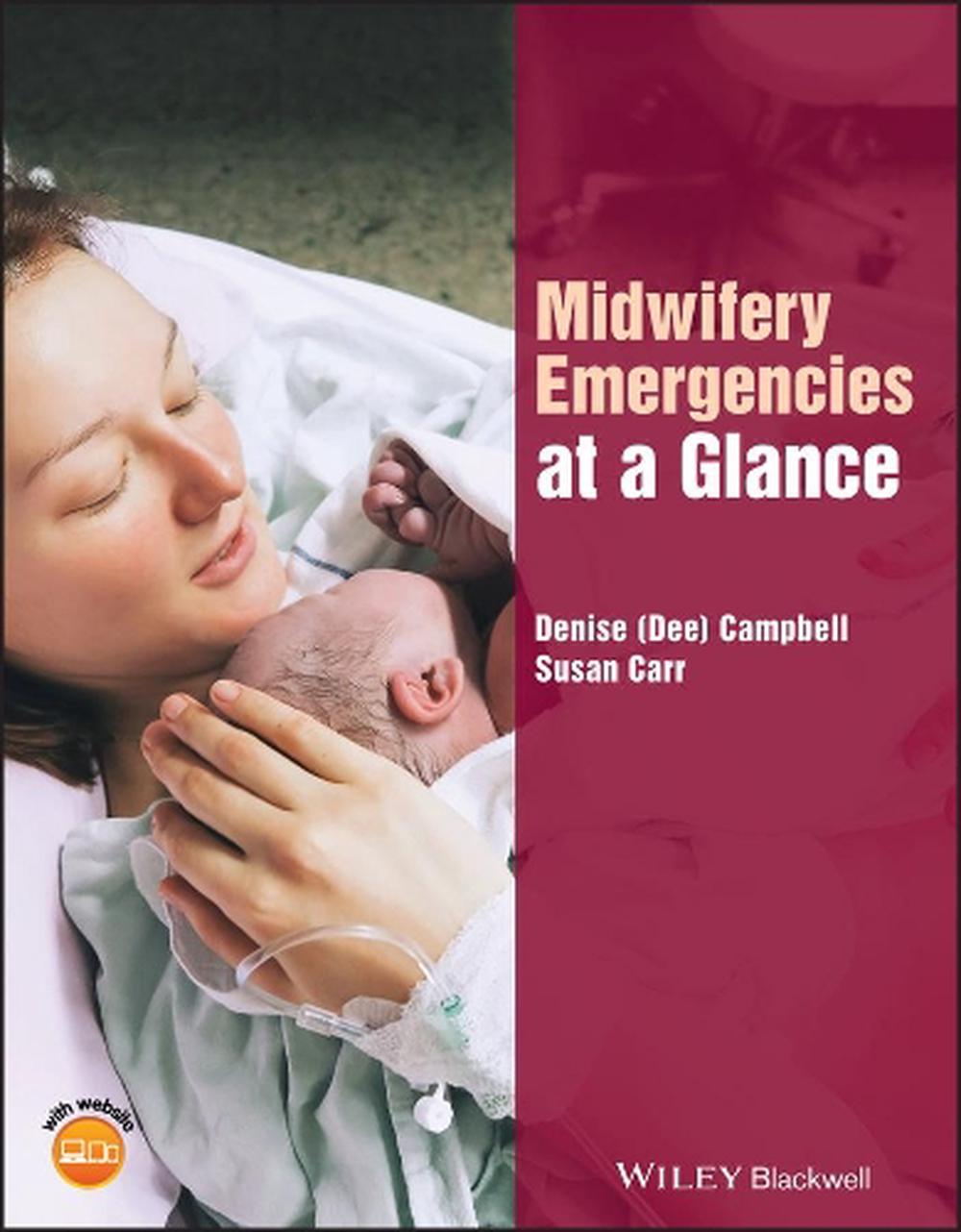 Midwifery Emergencies at a Glance, 9781119138013