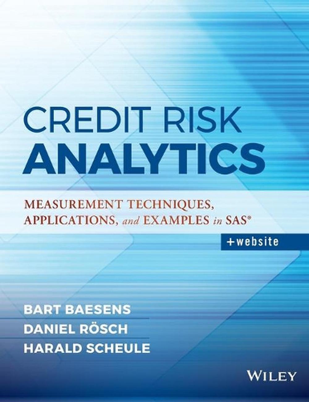 Credit Risk Analytics, 9781119143987