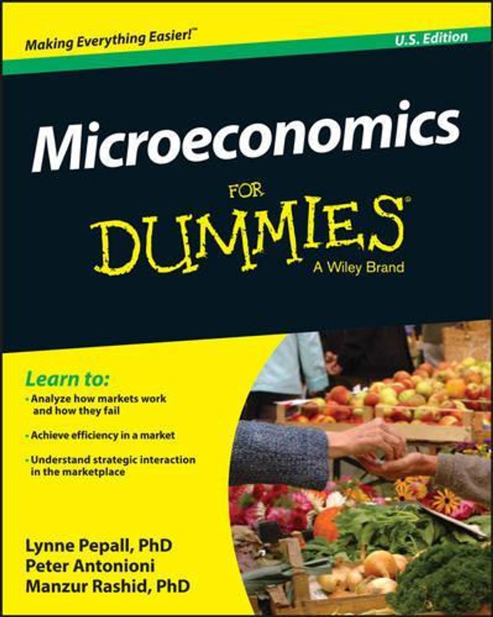 Microeconomics For Dummies by Lynne Pepall - ISBN: 9781119184393