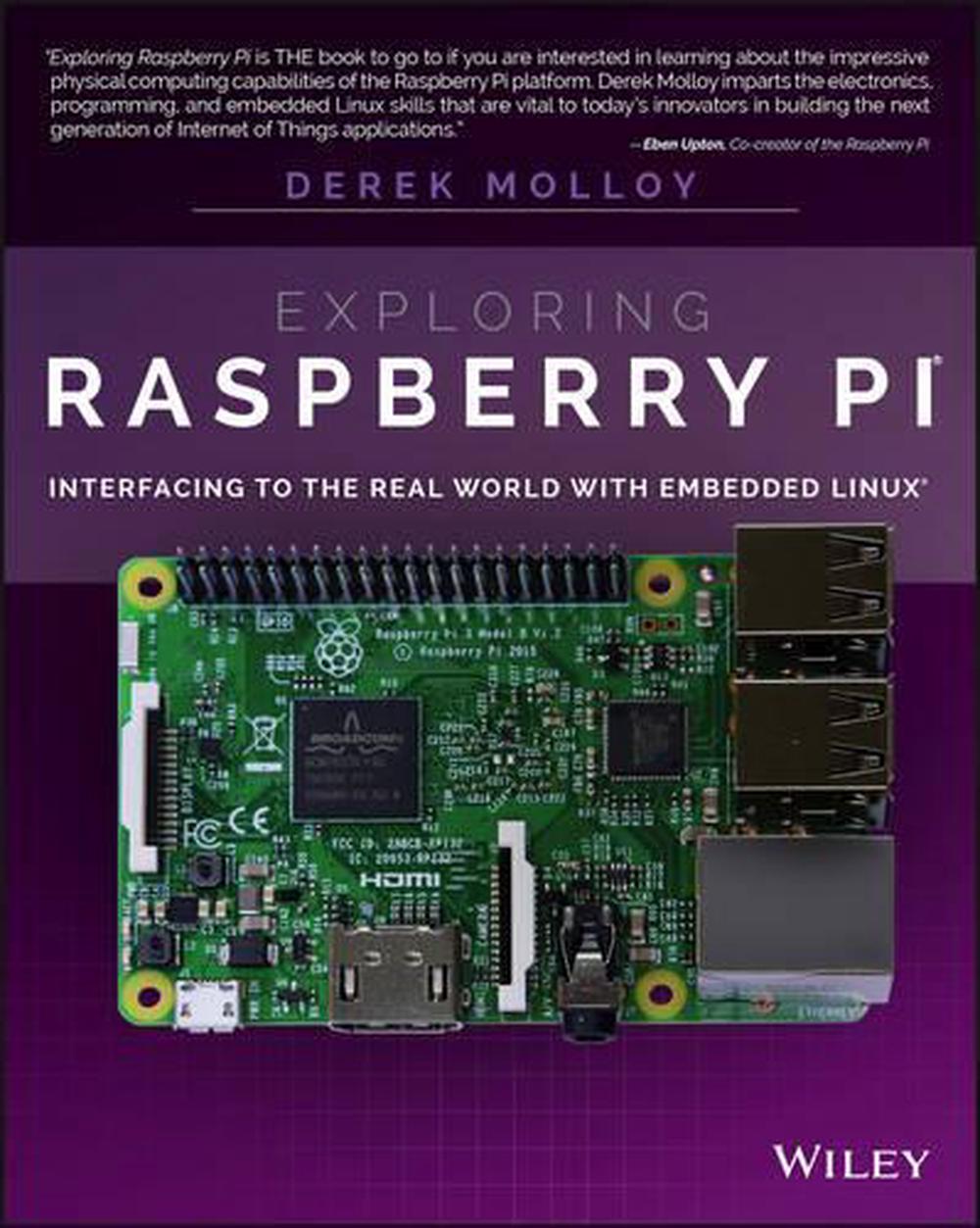 Exploring Raspberry Pi, 9781119188681