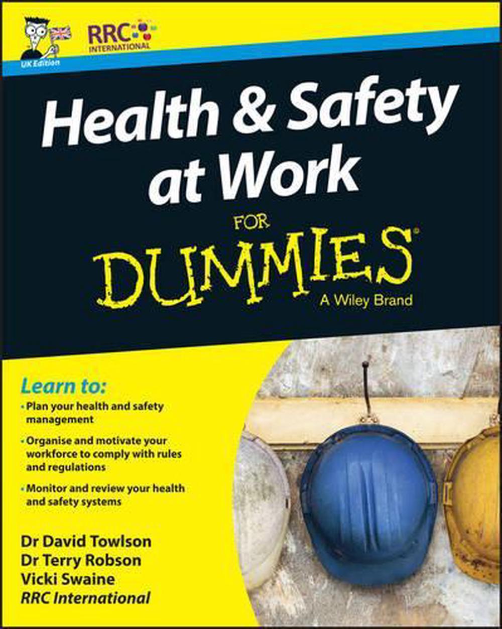 Health & Safety at Work for Dummies by Rrc, Paperback, 9781119210931 ...