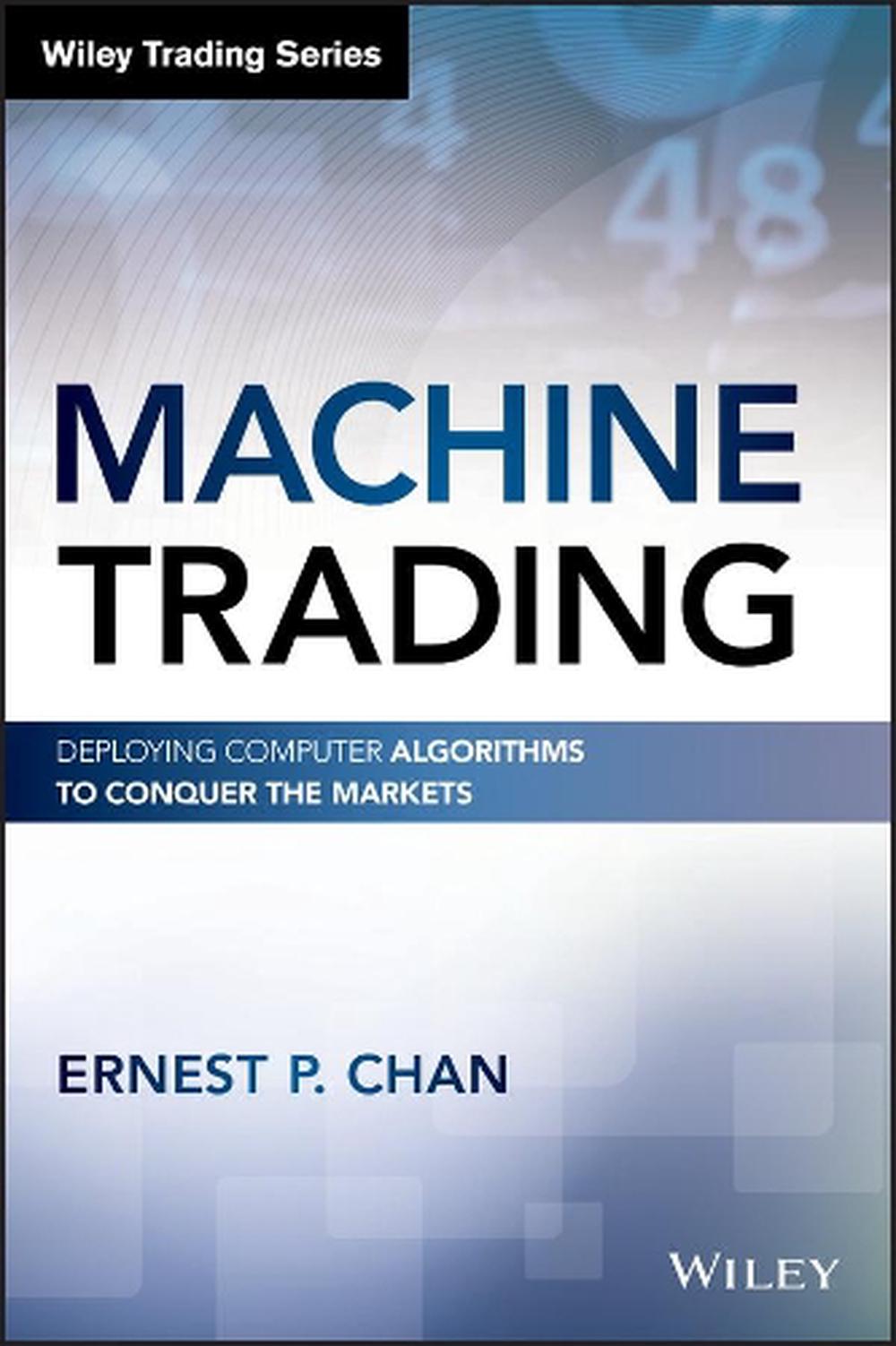 Machine Trading, 9781119219606