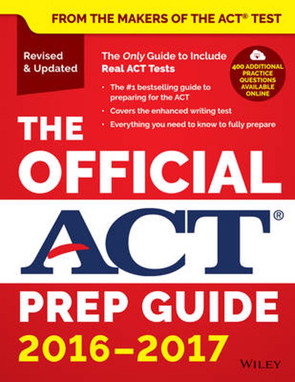 The Official Act Prep Guide, 20162017 (Book + Bonus Online Content) by