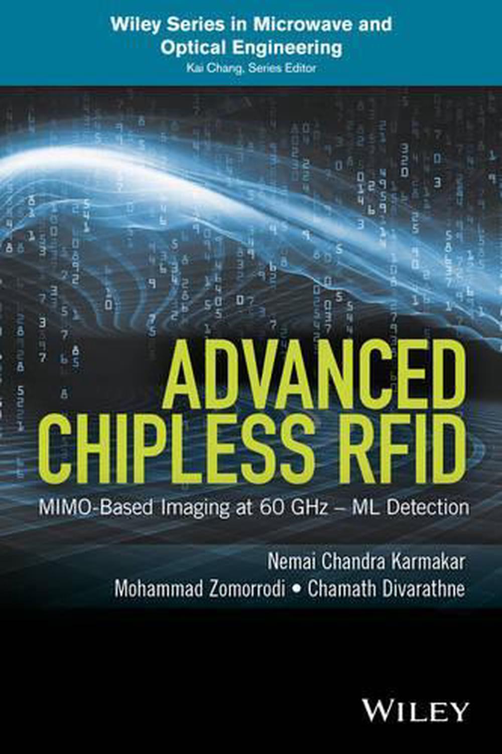 Advanced Chipless RFID, 9781119227311