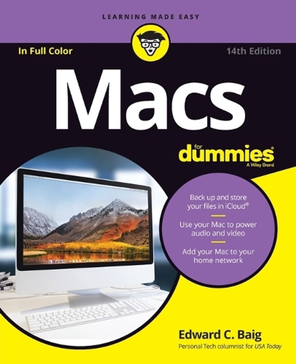 Macs For Dummies, 14th Edition by Edward C. Baig - ISBN: 9781119239611