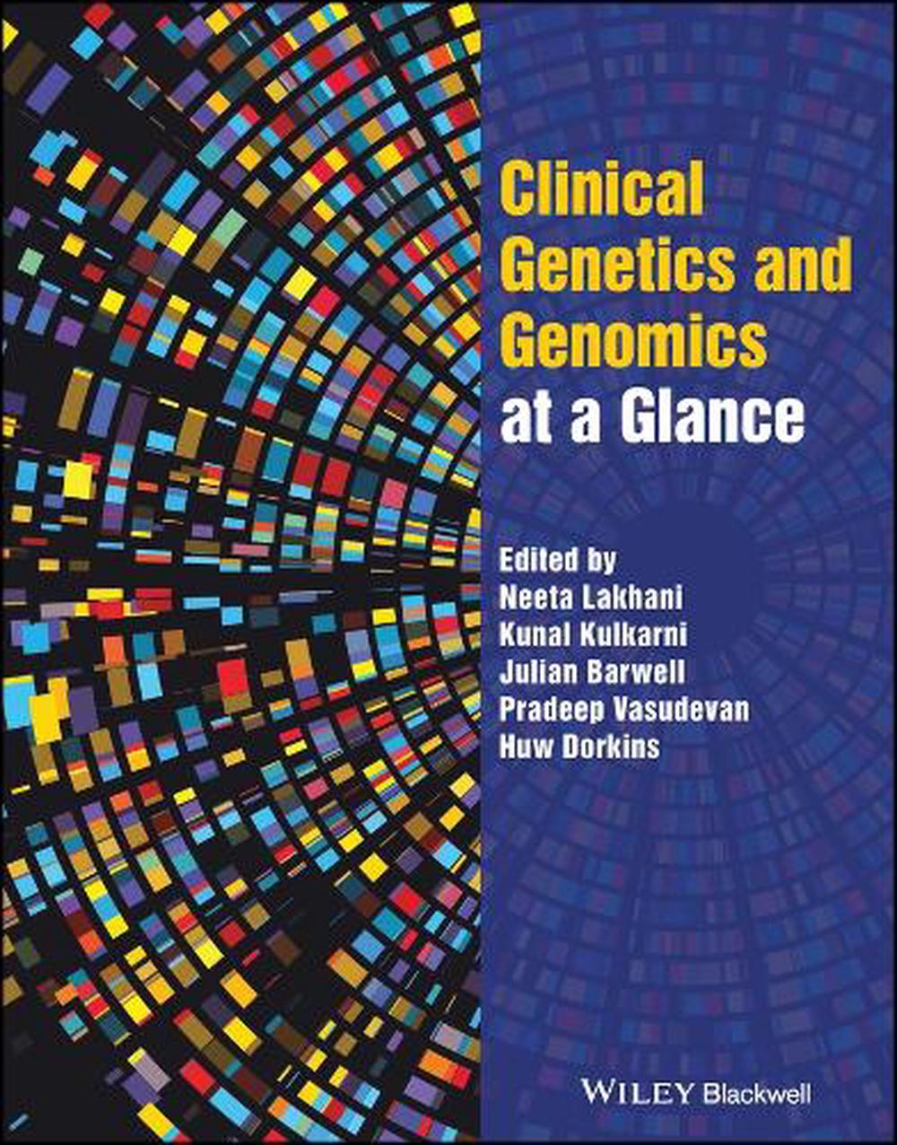 Clinical Genetics and Genomics at a Glance, 9781119240952