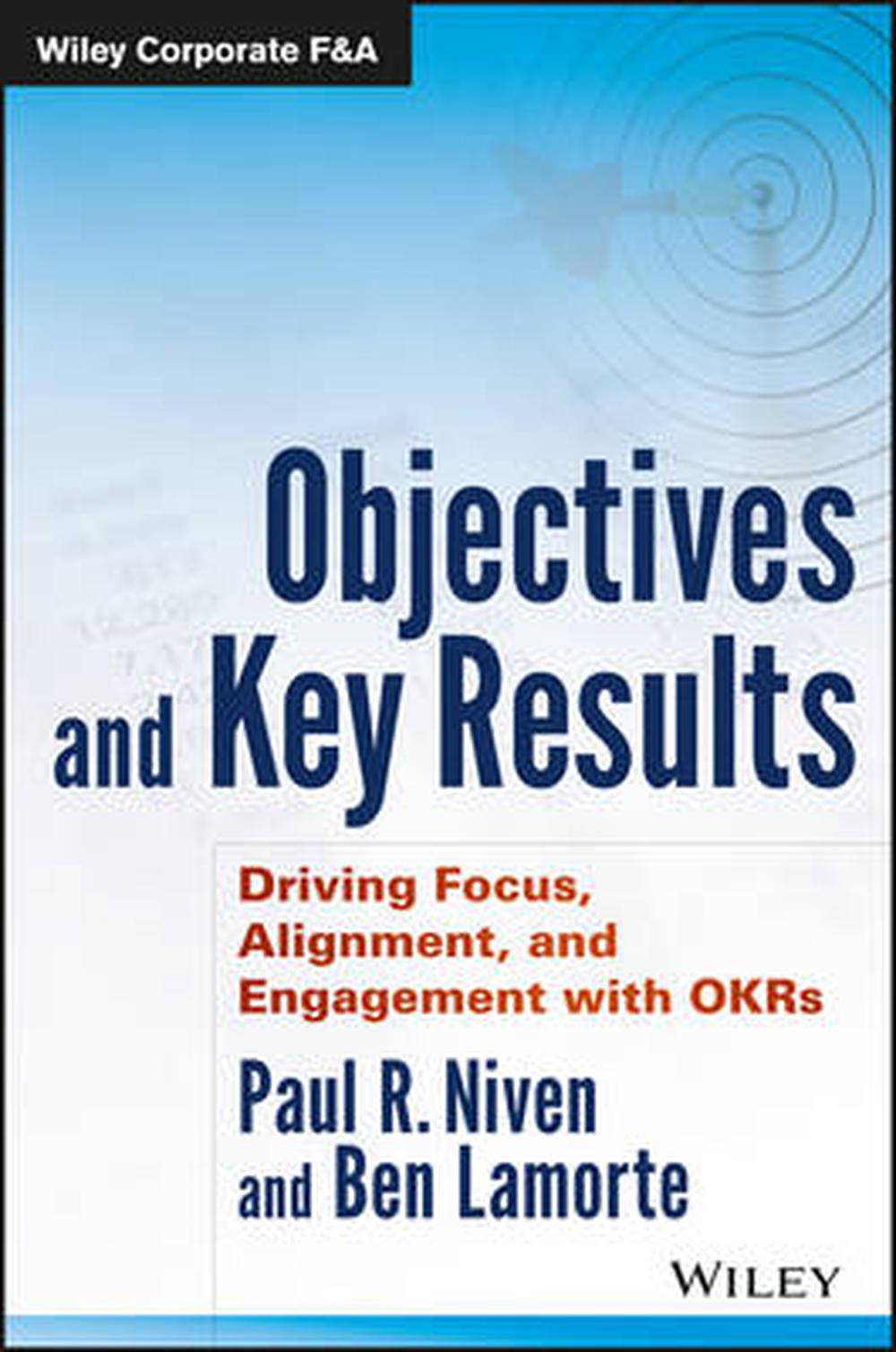Objectives and Key Results, 9781119252399
