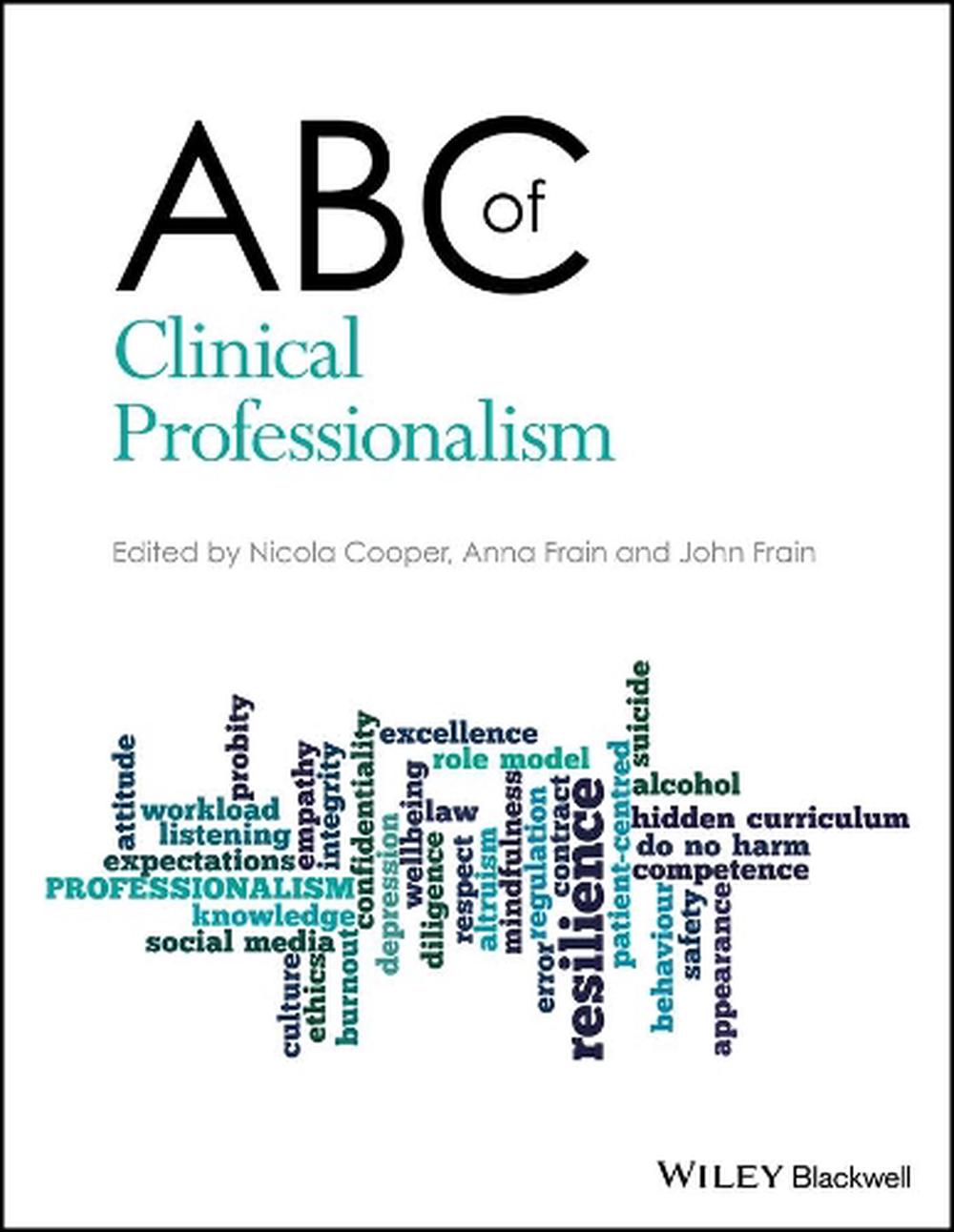 ABC of Clinical Professionalism, 9781119266662