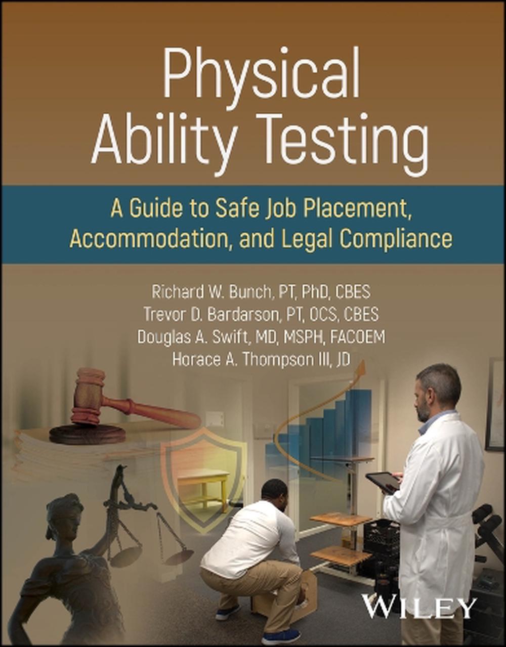 Physical Ability Testing by Richard W. Bunch - ISBN: 9781119272274
