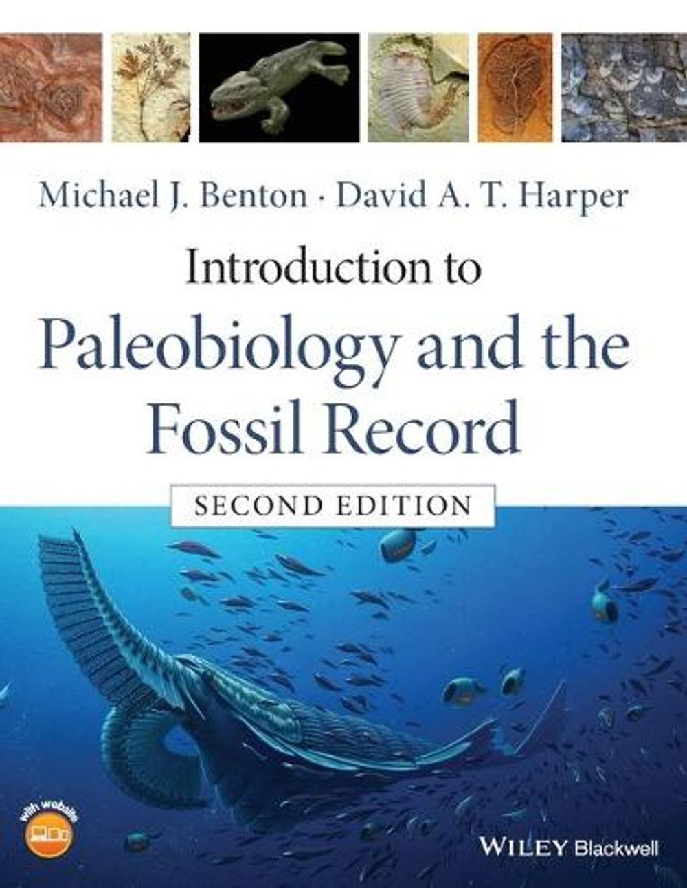 Introduction to Paleobiology and the Fossil Record, 2nd Edition by David A.T. Harper - ISBN: 9781119272854