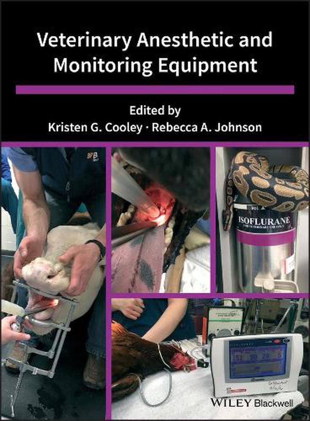 Veterinary Anesthetic and Monitoring Equipment, 9781119277156