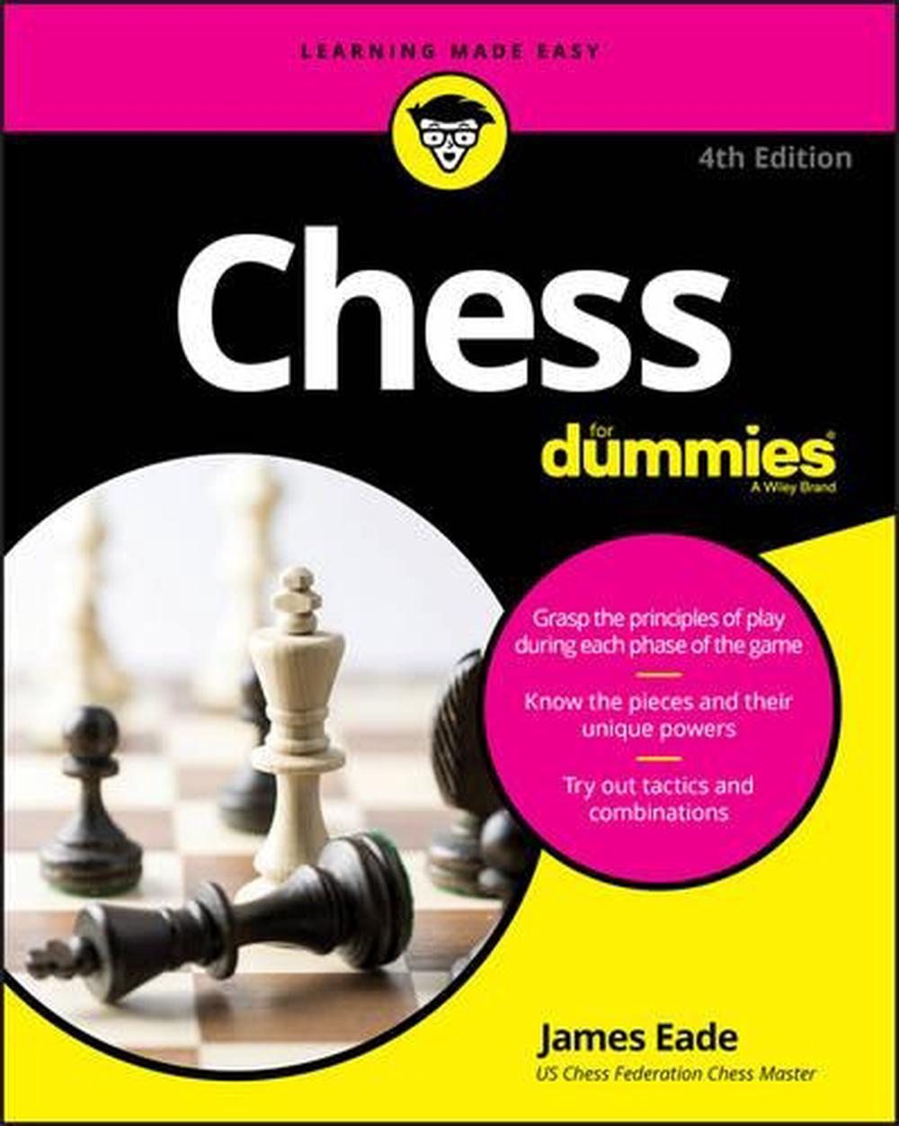 Chess For Dummies, 4th Edition, 9781119280019
