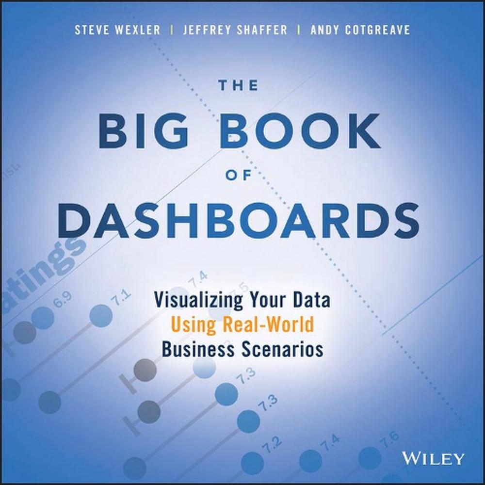 The Big Book of Dashboards, 1st Edition by Steve Wexler, Paperback