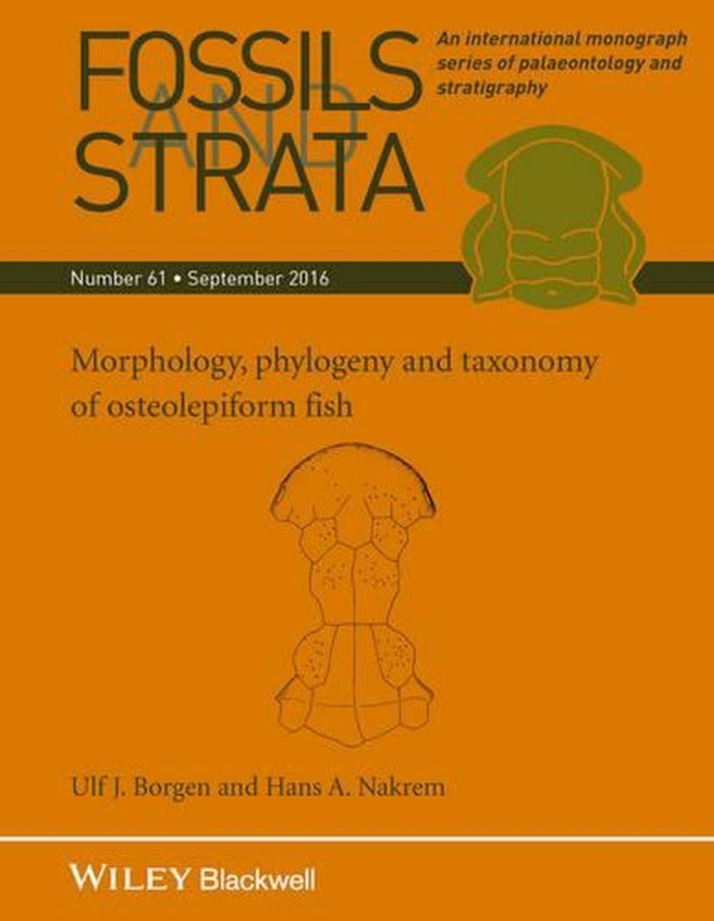 Morphology, Phylogeny and Taxonomy of Osteolepiform Fish, 9781119286431