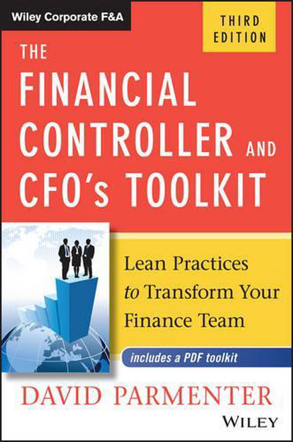 The Financial Controller and CFO's Toolkit, 9781119286547