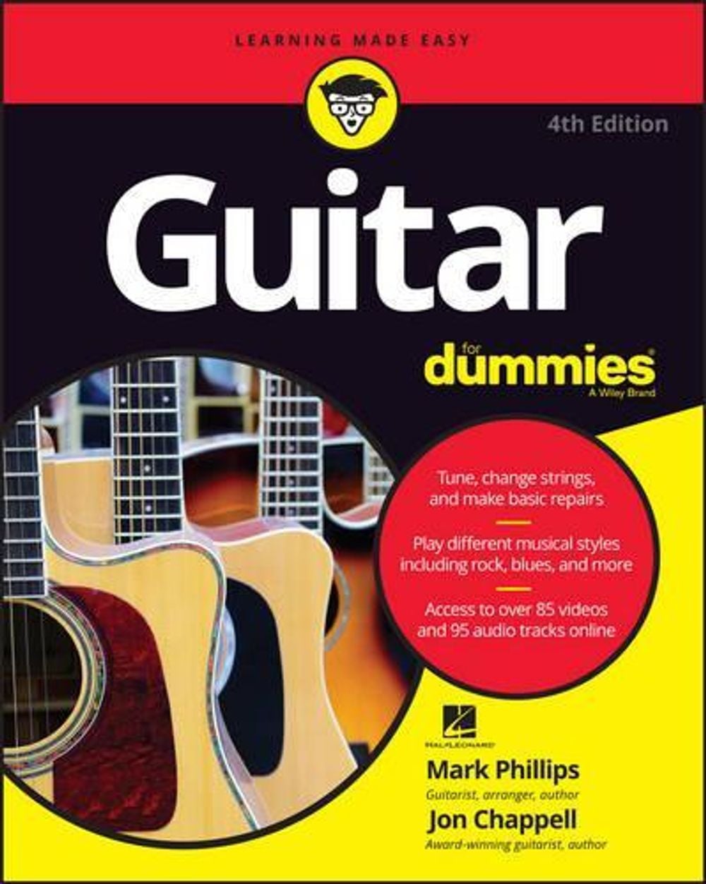 Guitar For Dummies, 4th Edition by Mark Phillips - ISBN: 9781119293354