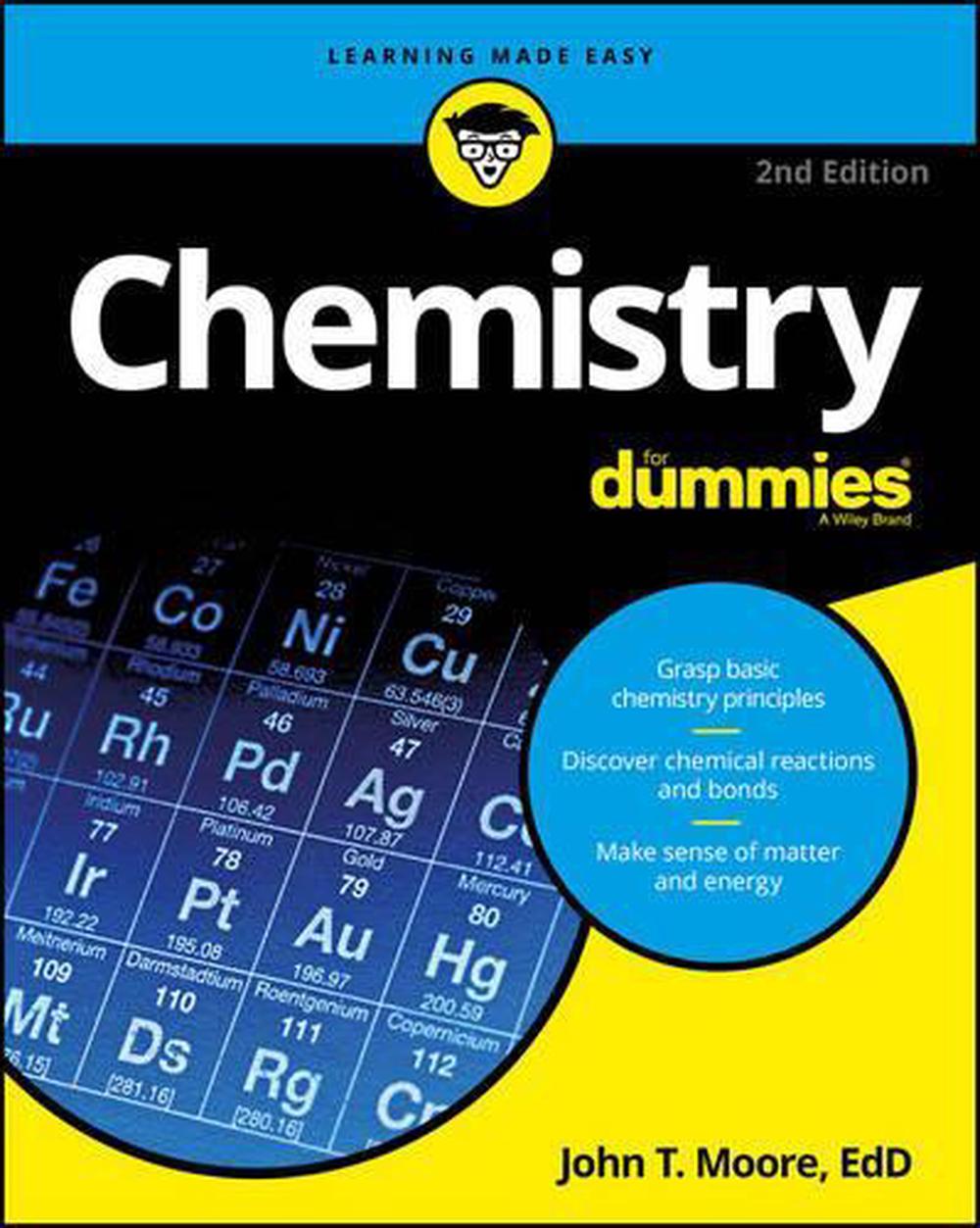 Chemistry For Dummies, 9781119293460