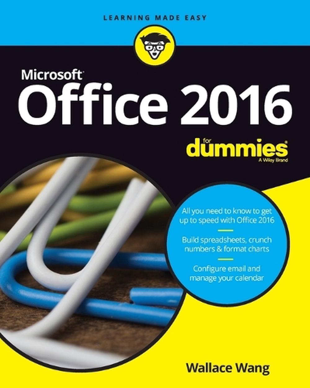 Office 2016 For Dummies, 9781119293477