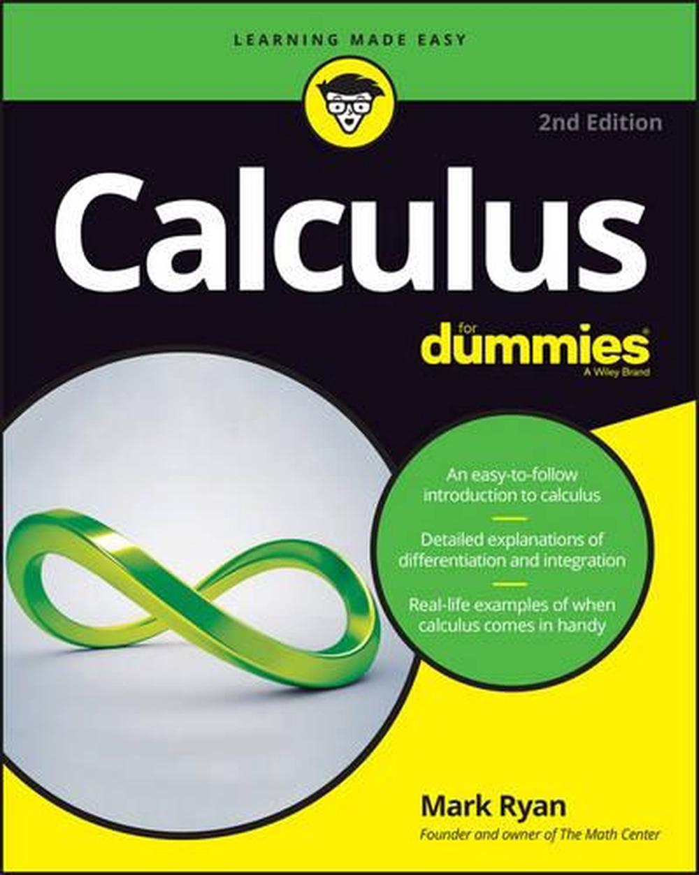 Calculus For Dummies, 9781119293491