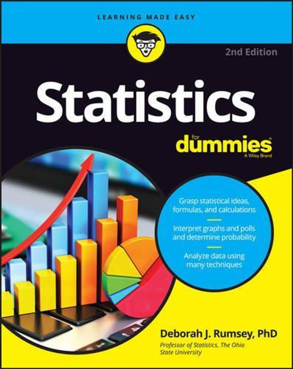 Statistics For Dummies, 2nd Edition by Deborah J. Rumsey - ISBN: 9781119293521