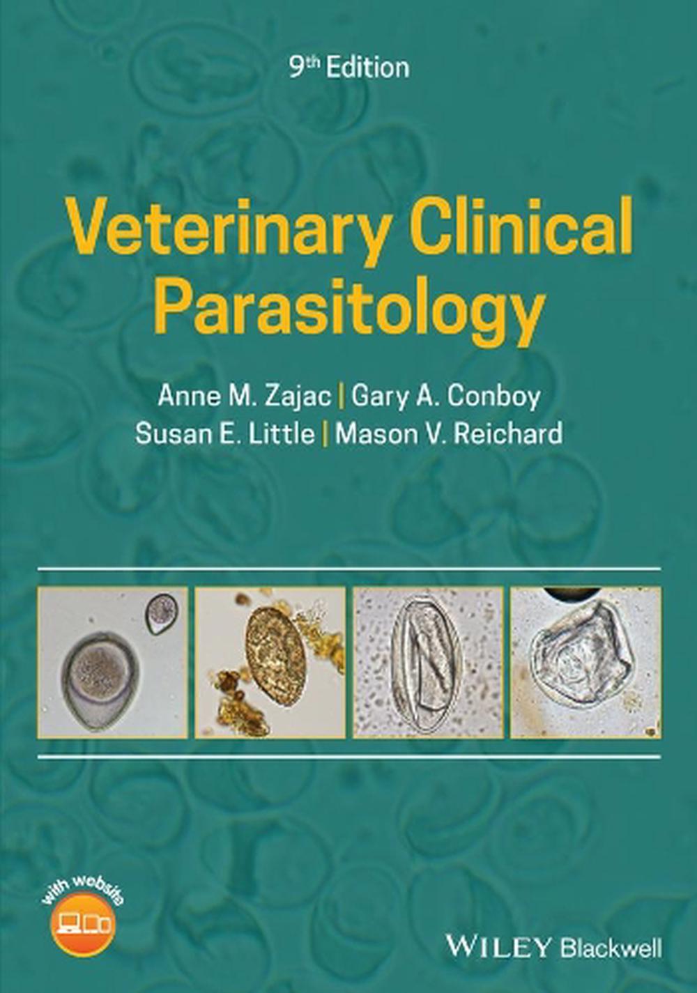 Veterinary Clinical Parasitology, 9781119300779