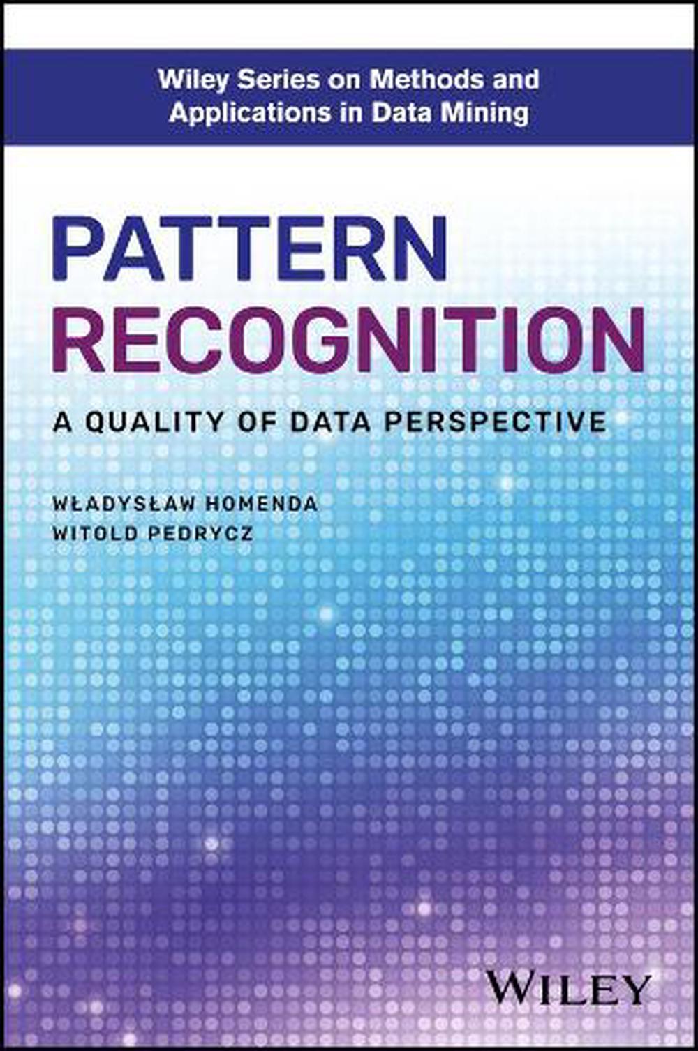 Pattern Recognition, 9781119302827