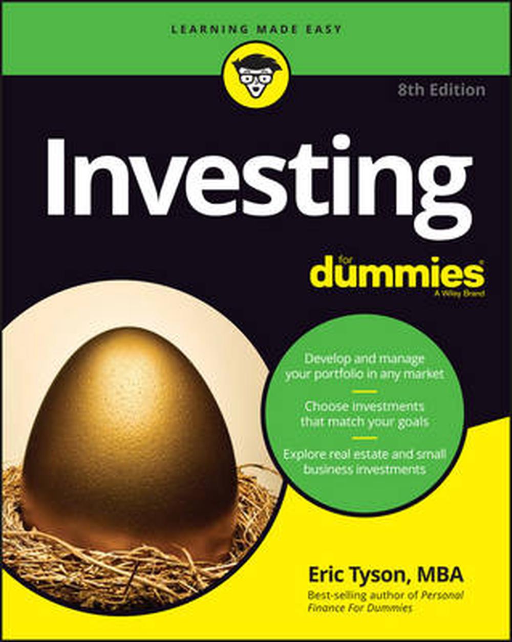 Investing for Dummies by Eric Tyson, Paperback, 9781119320692 Buy