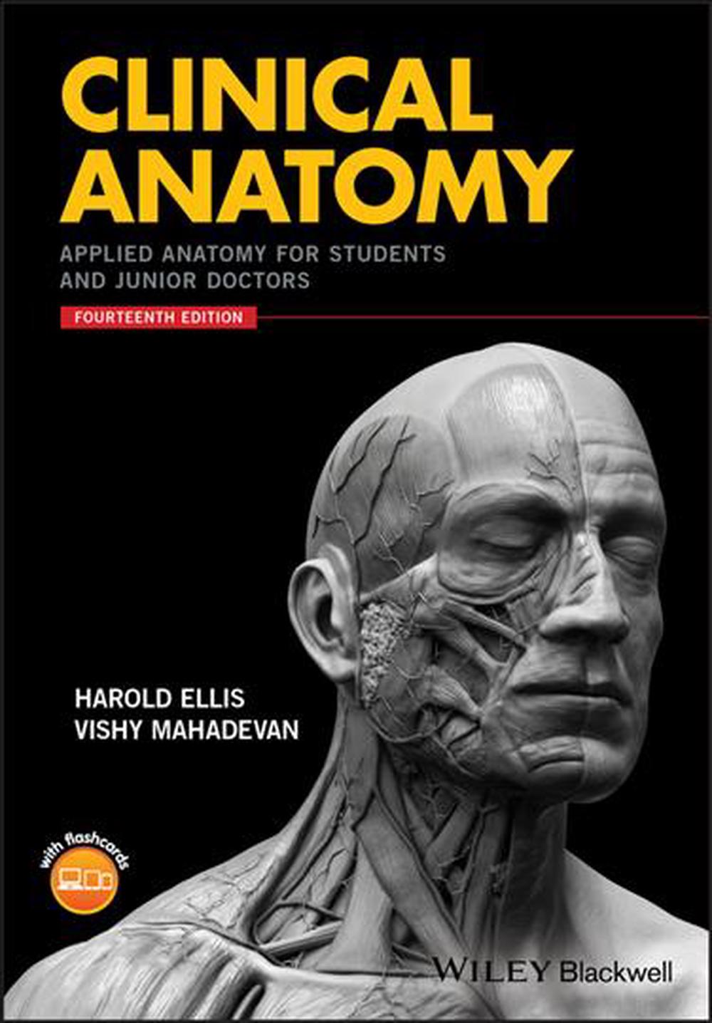Clinical Anatomy, 14th Edition, 9781119325536