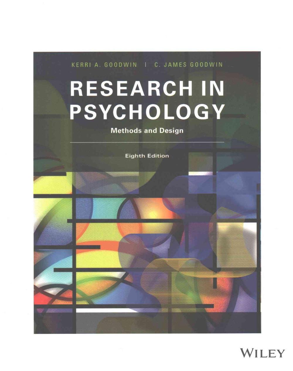 Research in Psychology, 9781119330448