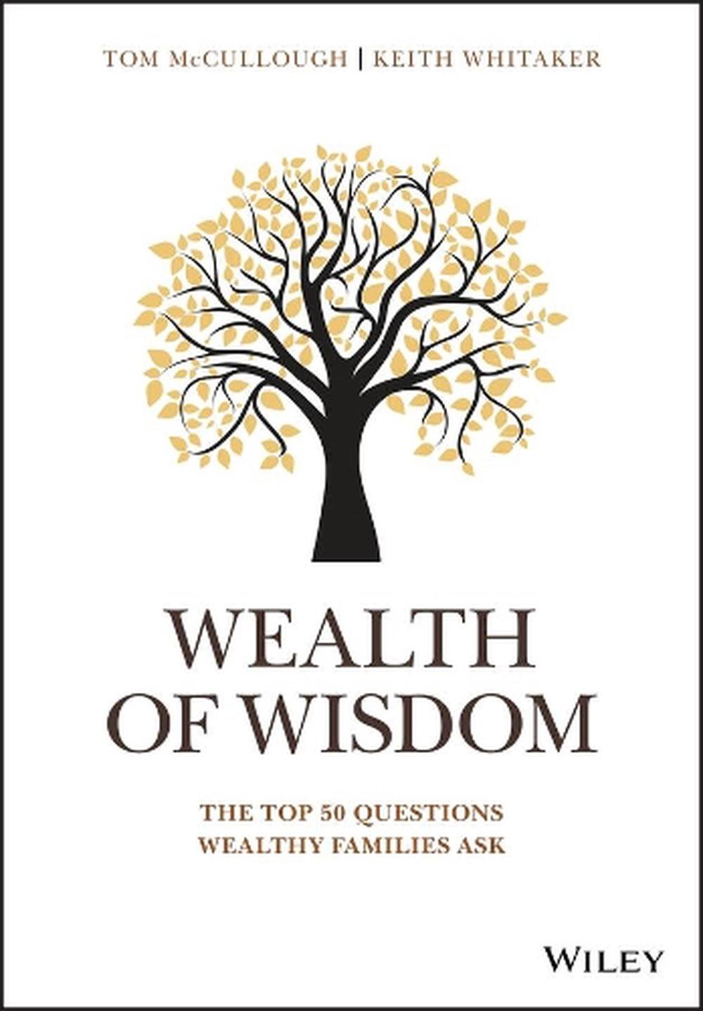 Wealth of Wisdom, 9781119331537