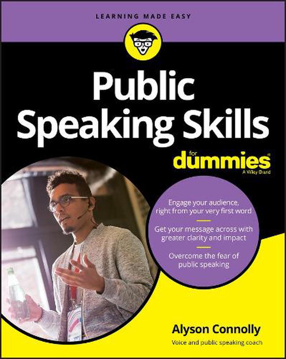 Public Speaking Skills For Dummies, 9781119335573