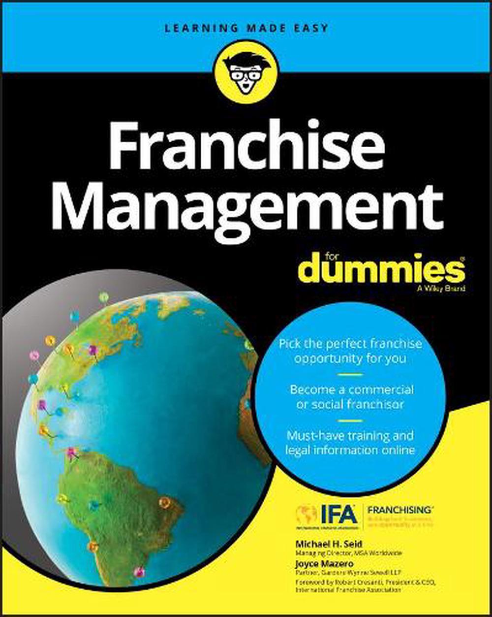 Franchise Management For Dummies, 9781119337287