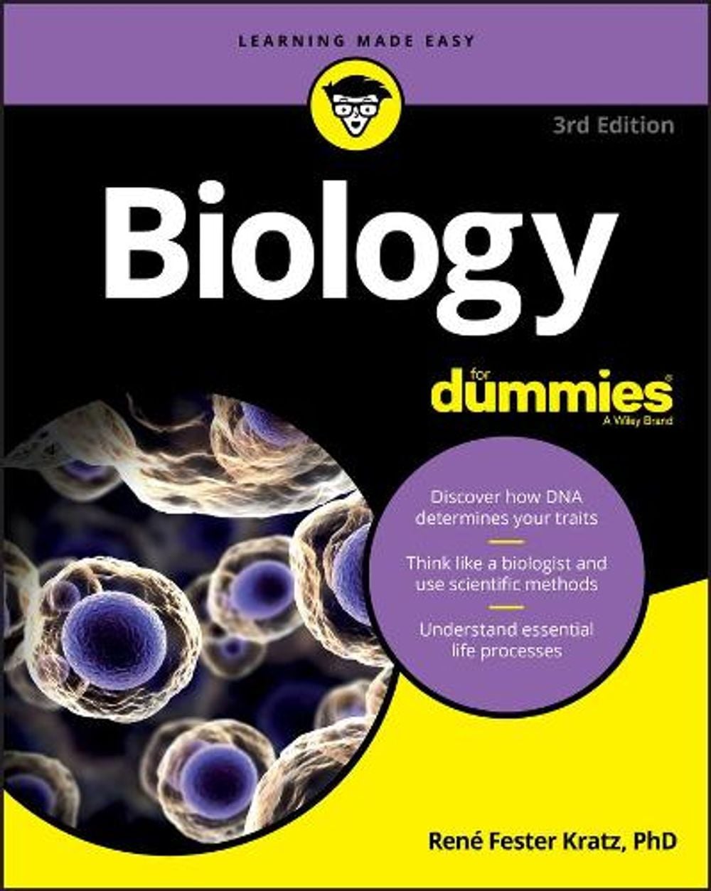 Biology For Dummies, 3rd Edition by Rene Fester Kratz - ISBN: 9781119345374