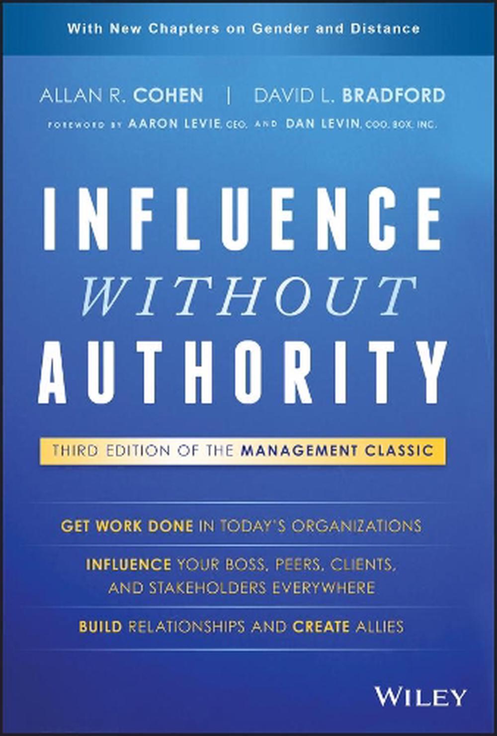 Influence Without Authority, 9781119347712
