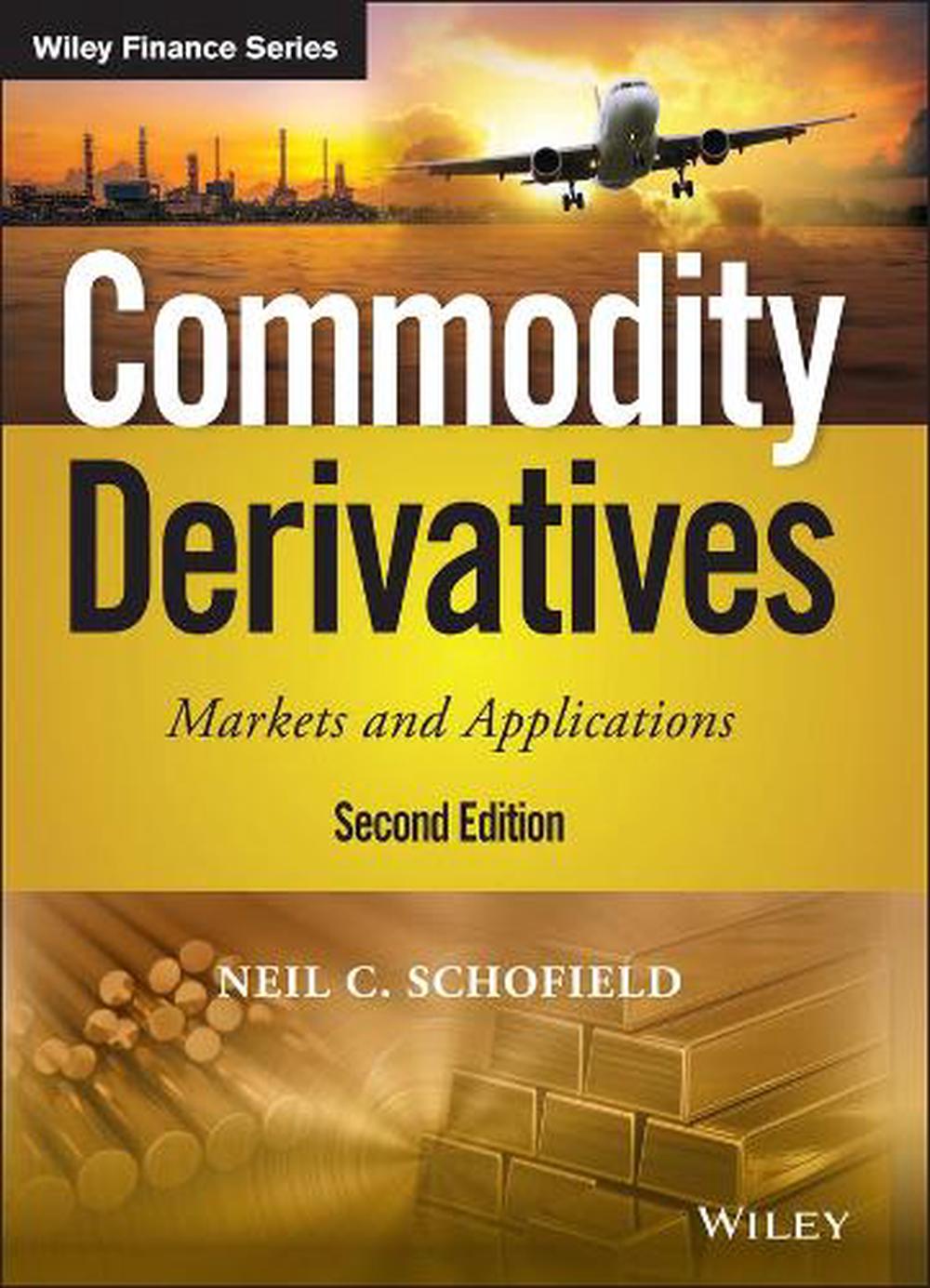 Commodity Derivatives, 9781119349105