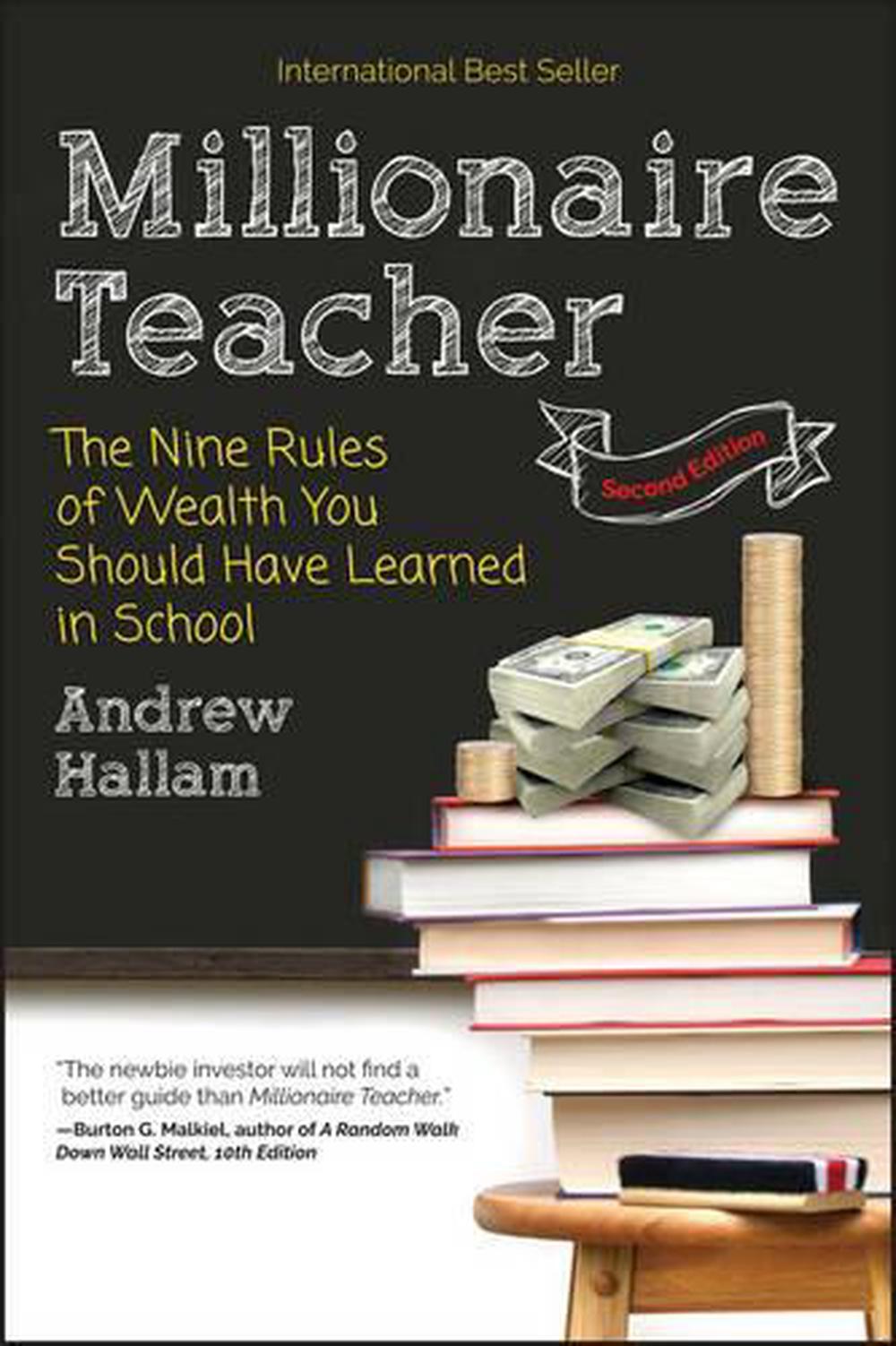 Millionaire Teacher, 2nd Edition, 9781119356295
